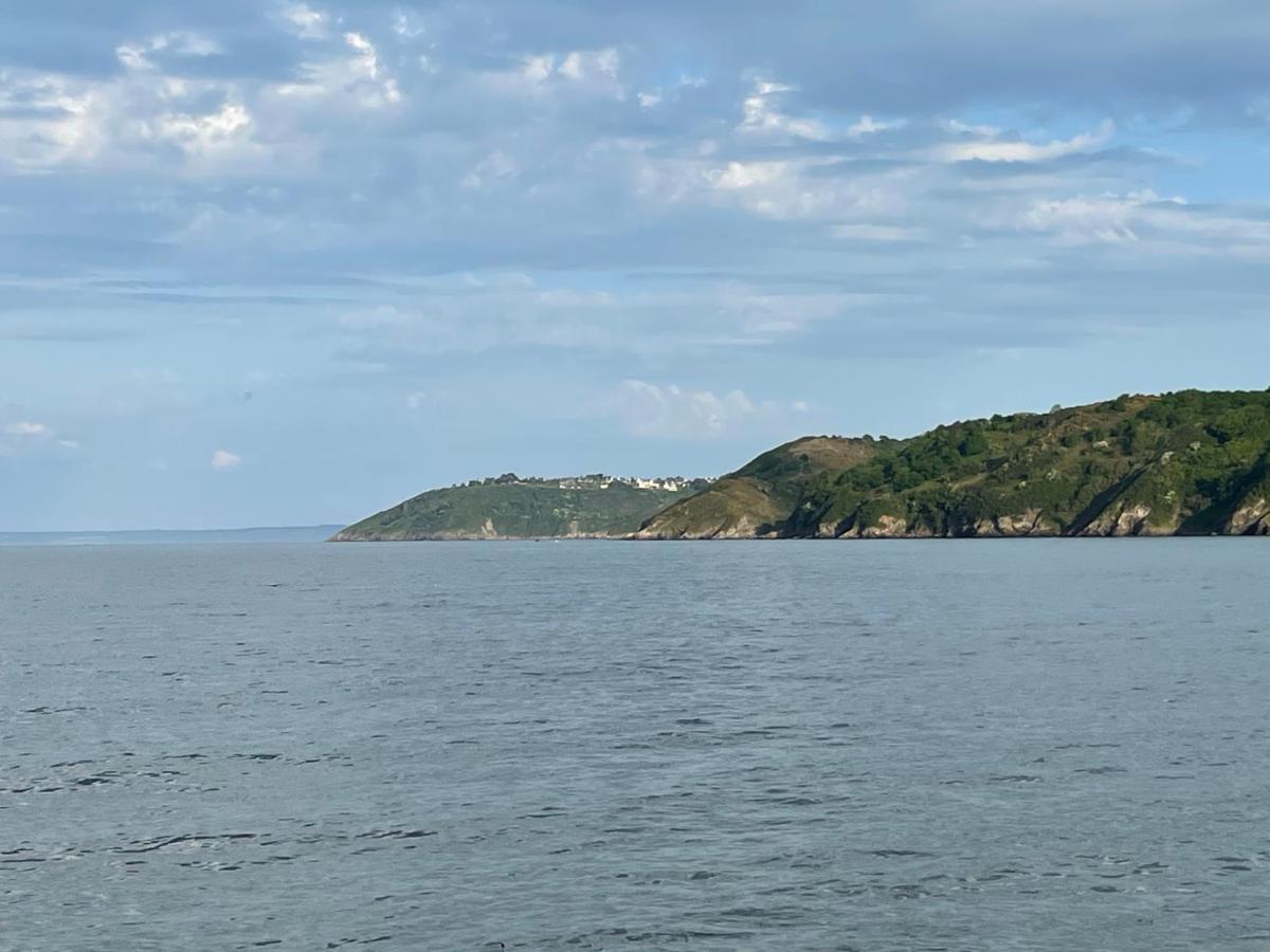 Terra-Tipike, Tipi A La Ferme Entre Terre Et Mer Trébry Dış mekan fotoğraf