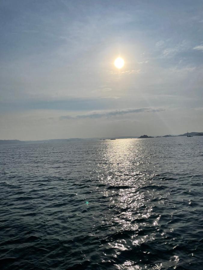 Terra-Tipike, Tipi A La Ferme Entre Terre Et Mer Trébry Dış mekan fotoğraf